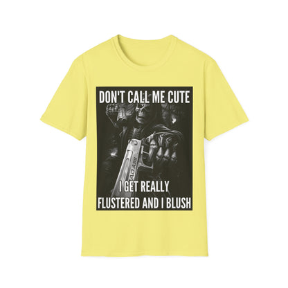 Cute shirt for a cute boy/girl Unisex Softstyle T-Shirt