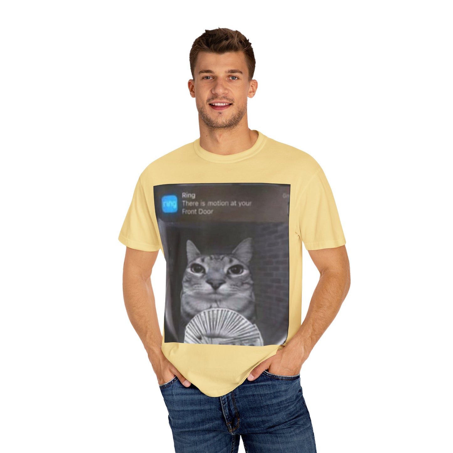 Garment-Dyed T-shirt Iss Motion twin