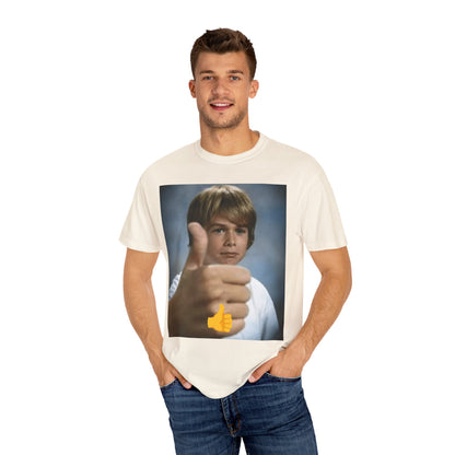 Thumbs up Unisex Garment-Dyed T-shirt