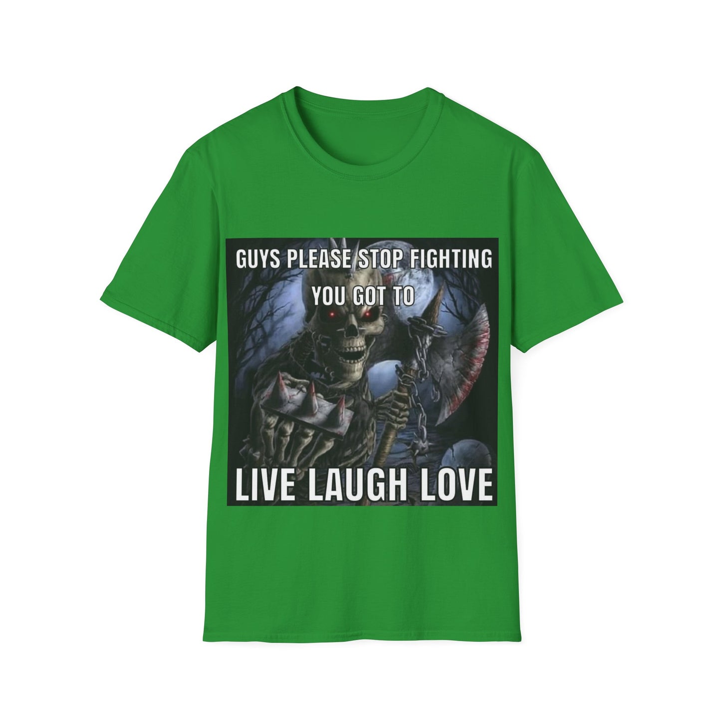 live laugh loveUnisex Softstyle T-Shirt