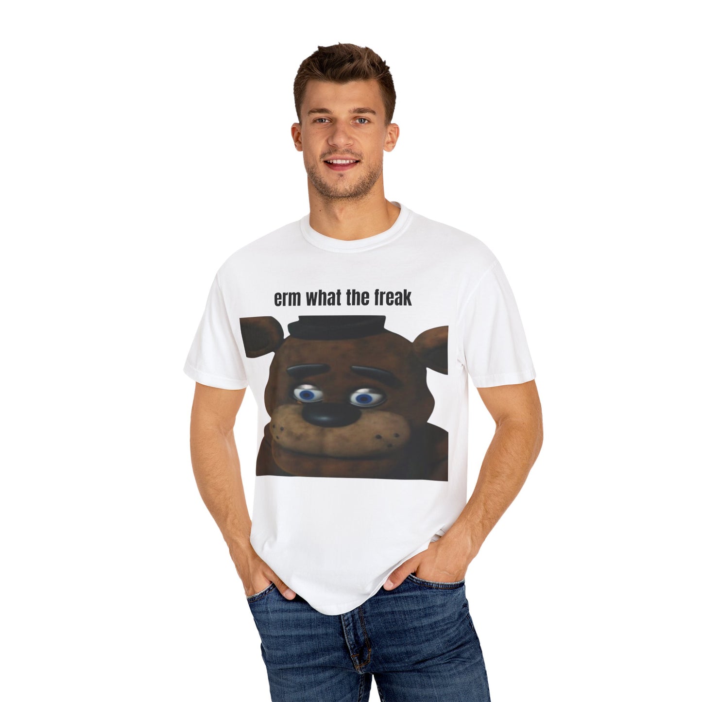 Freddy Bear Unisex T-shirt