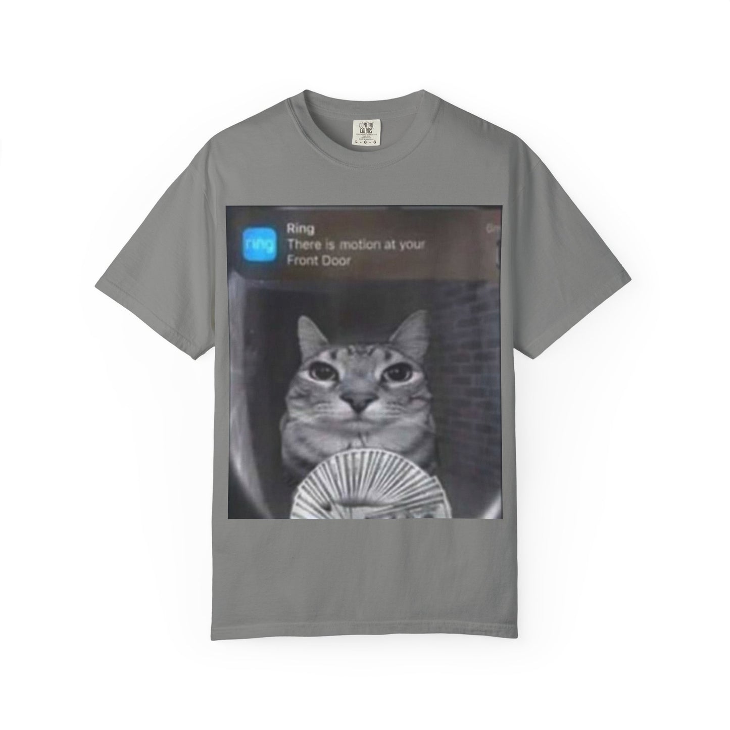 Garment-Dyed T-shirt Iss Motion twin