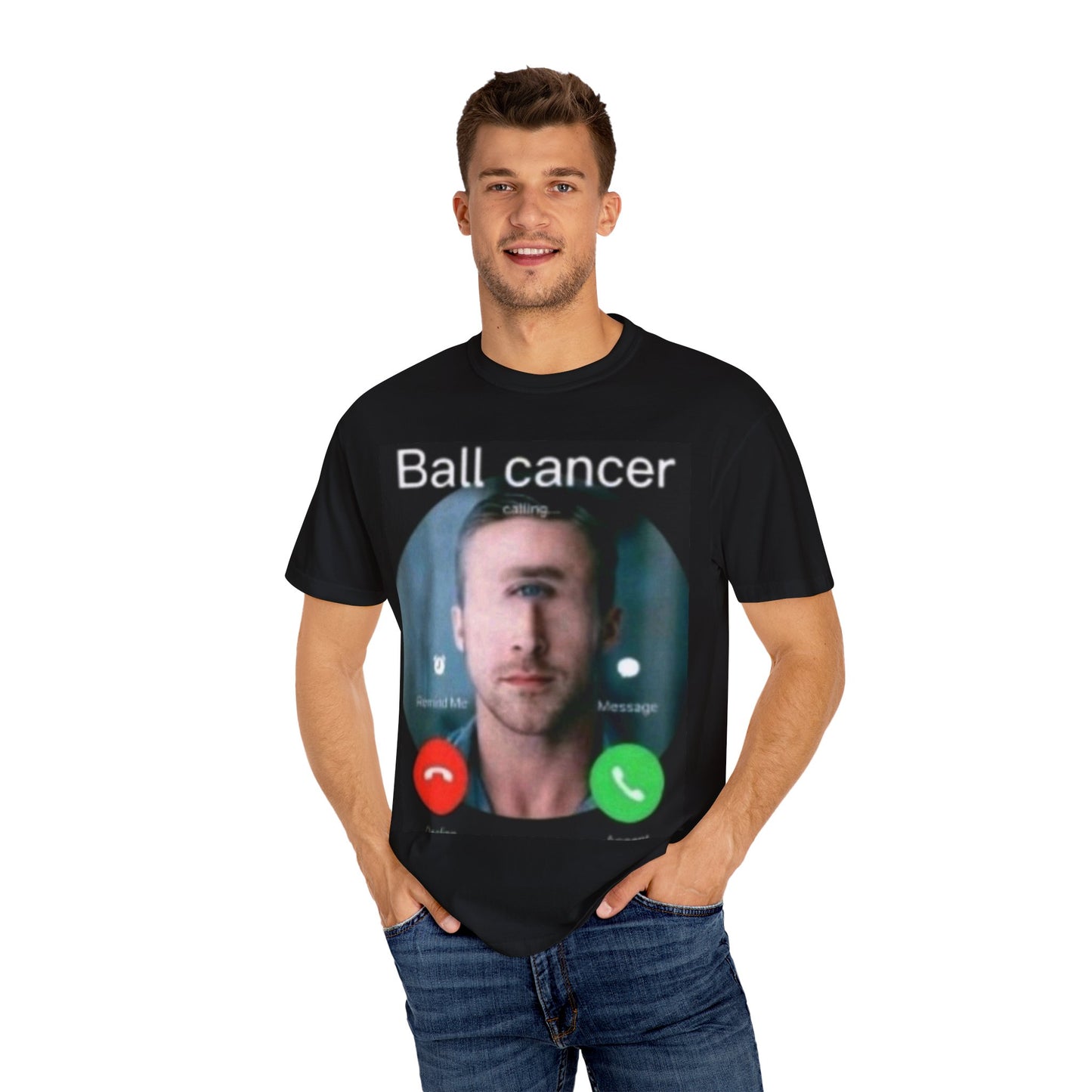 Graphic Unisex T-shirt - Ball Cancer Awareness Design