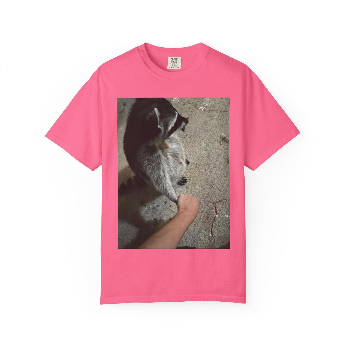 Raccoon Friend T-shirt