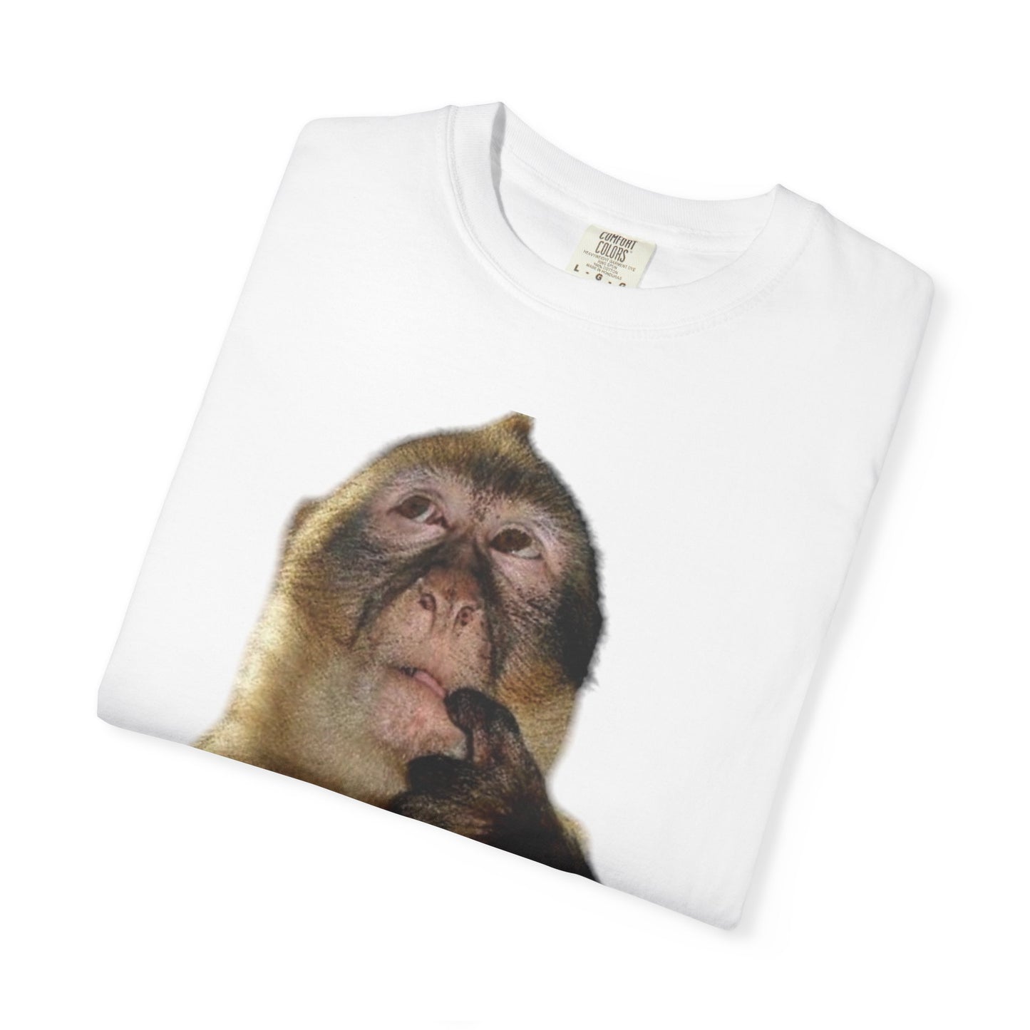 Monkey Thinking Unisex T-shirt