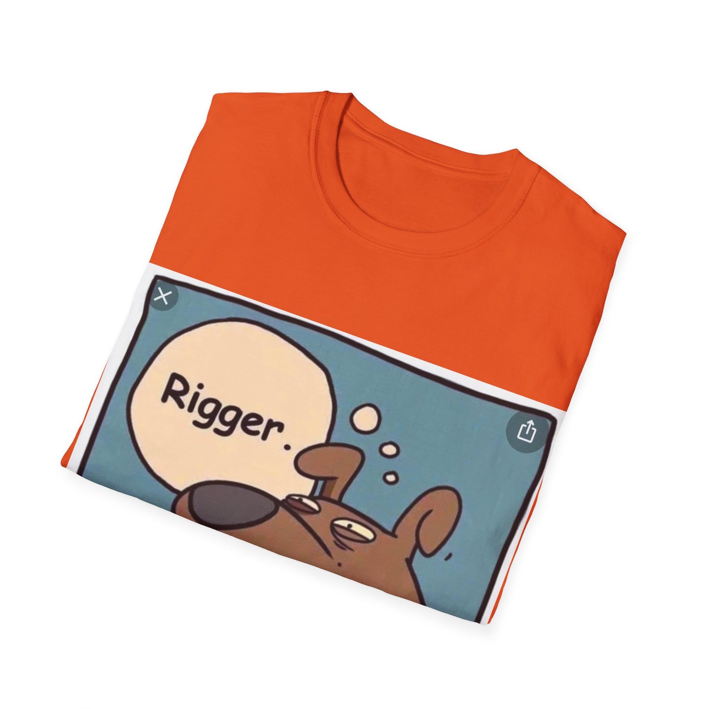 Scooby Unisex Softstyle T-Shirt