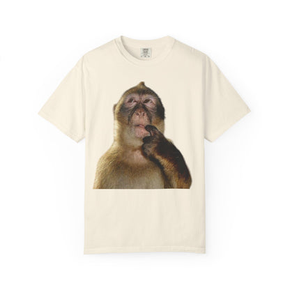 Monkey Thinking Unisex T-shirt