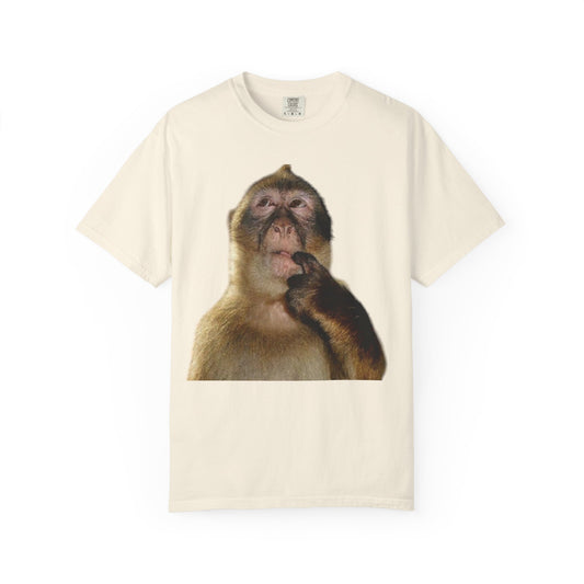 Monkey Thinking Unisex T-shirt