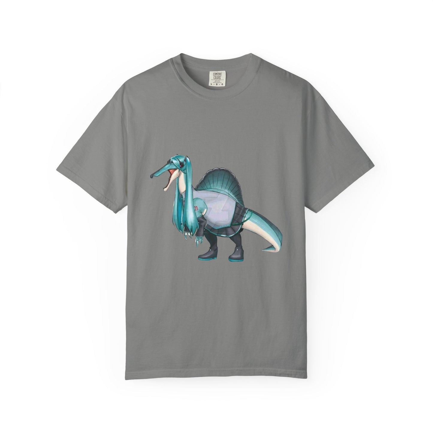 Spinosaur Miku Unisex T-shirt