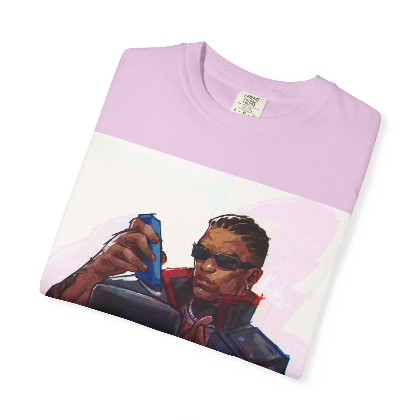 Graphic T-Shirt - Marvel Rivals Cut Design