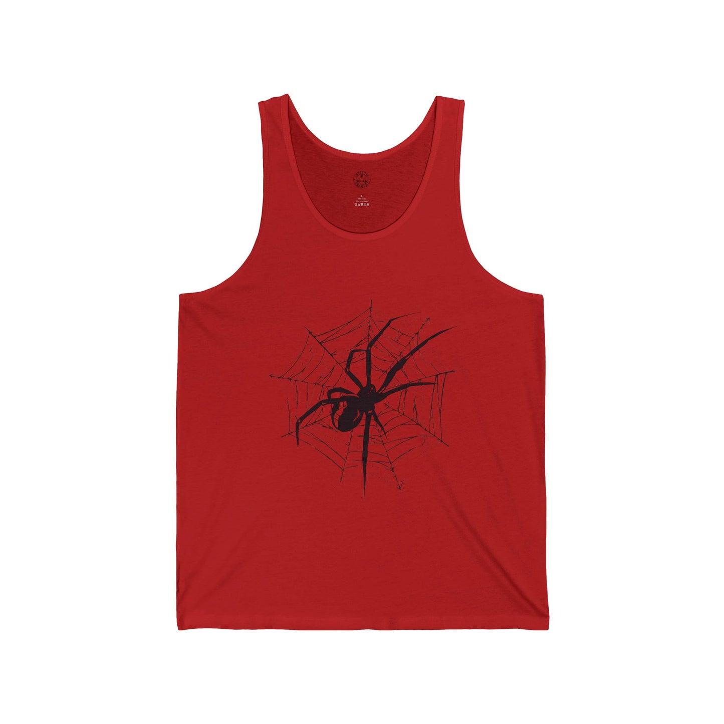 Tank Top - Spiders Web Design