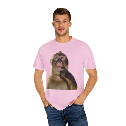 Monkey Thinking Unisex T-shirt
