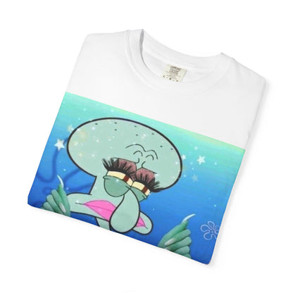 Garment-Dyed T-shirt - Zesty Squidward