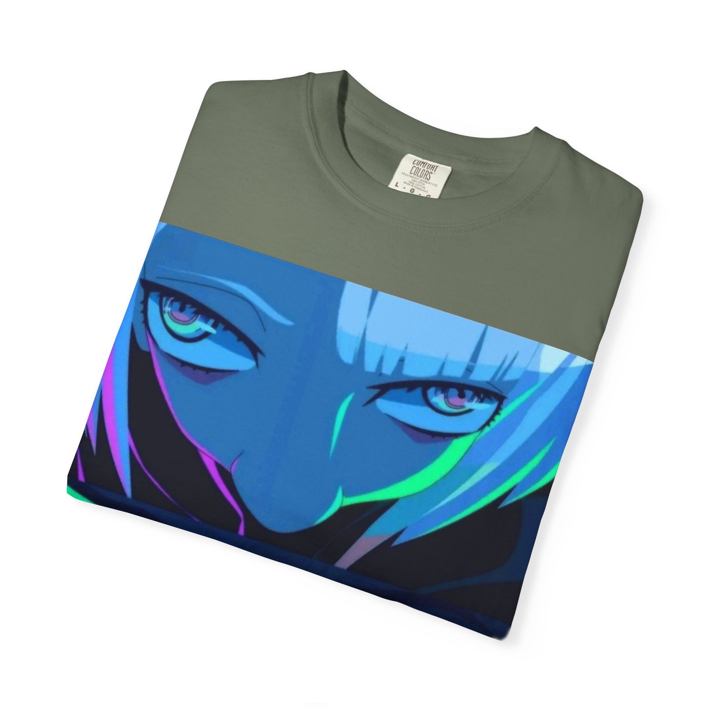 Cyberpunk Stare T-shirt