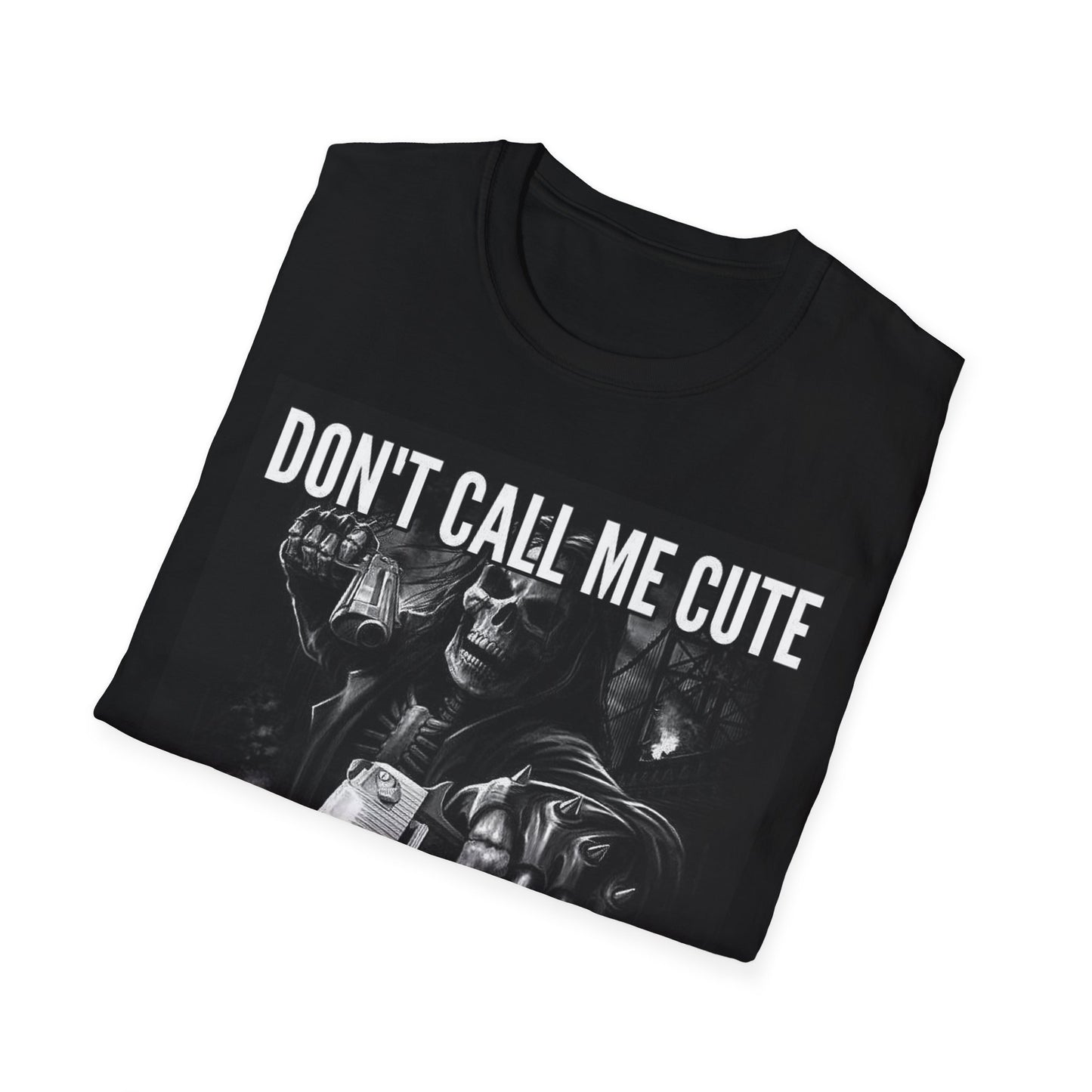 Cute shirt for a cute boy/girl Unisex Softstyle T-Shirt