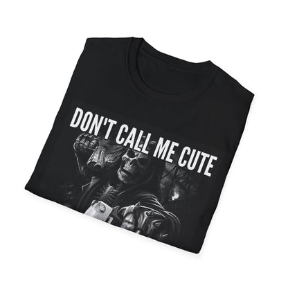 Cute shirt for a cute boy/girl Unisex Softstyle T-Shirt