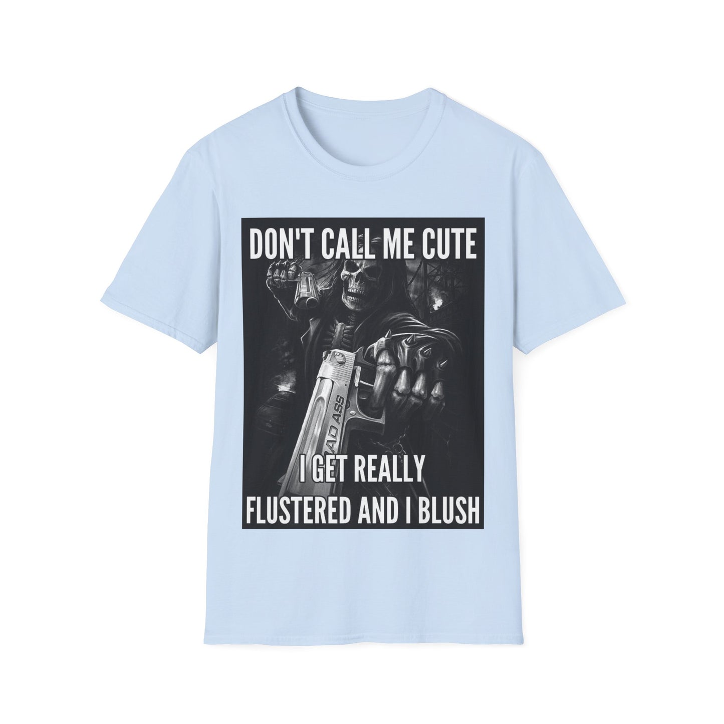 Cute shirt for a cute boy/girl Unisex Softstyle T-Shirt