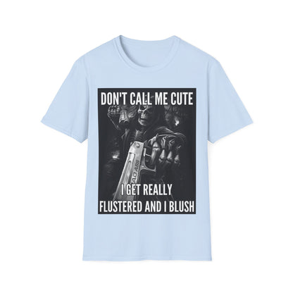 Cute shirt for a cute boy/girl Unisex Softstyle T-Shirt