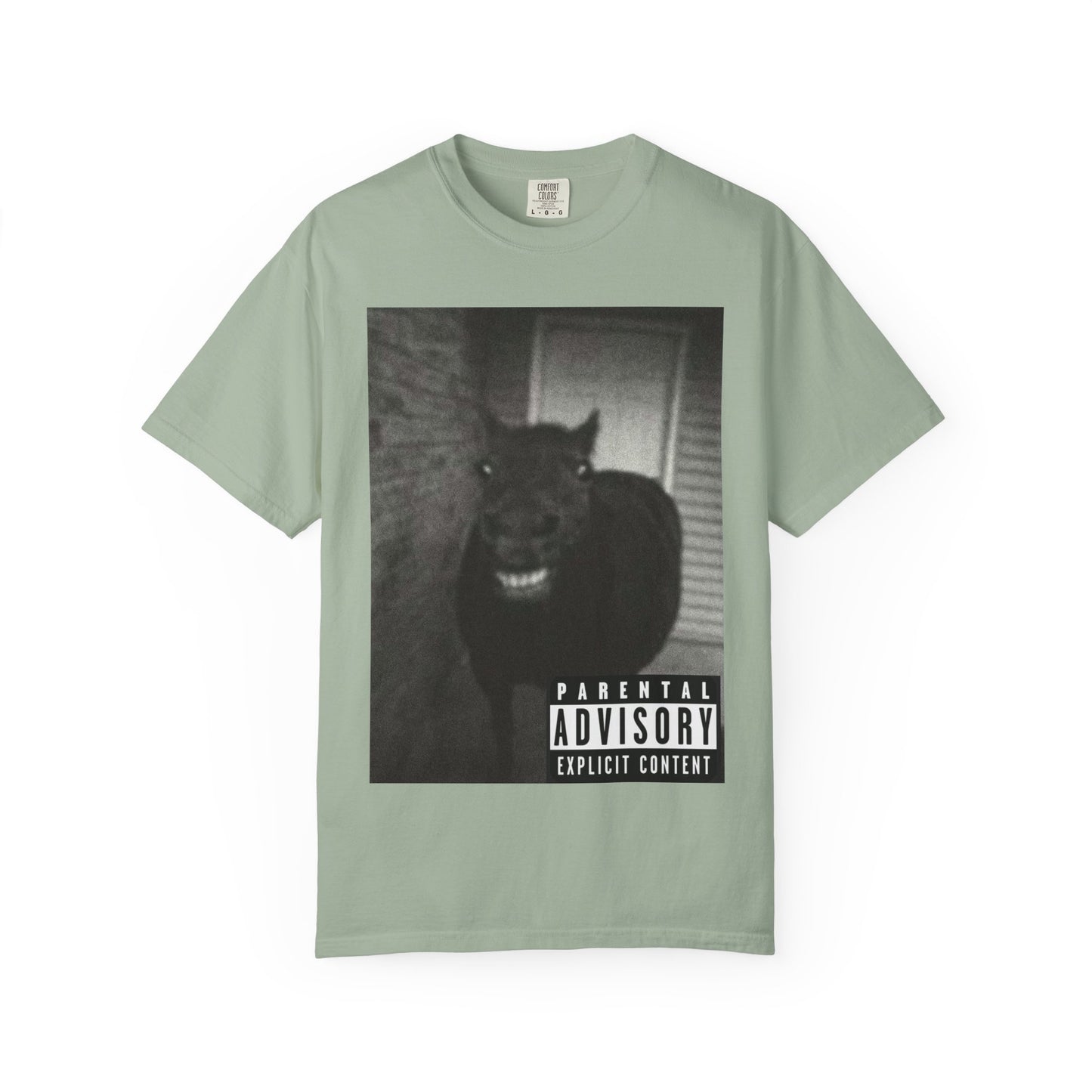Hard Horse Picture Rapper T-Shirt