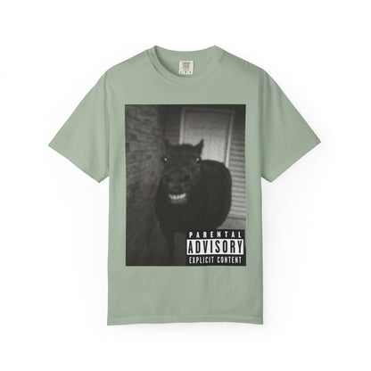 Hard Horse Picture Rapper T-Shirt