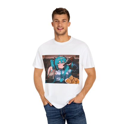 Graphic Miku Locked In Unisex T-shirt