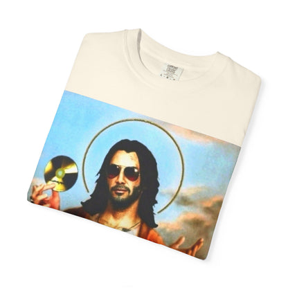 Unisex T-Shirt - Johnny Silver Hand as Jesus Graphic Tee