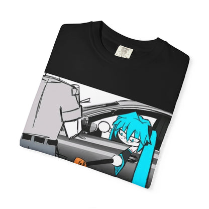 Vintage Miku Reaching Unisex T-shirt