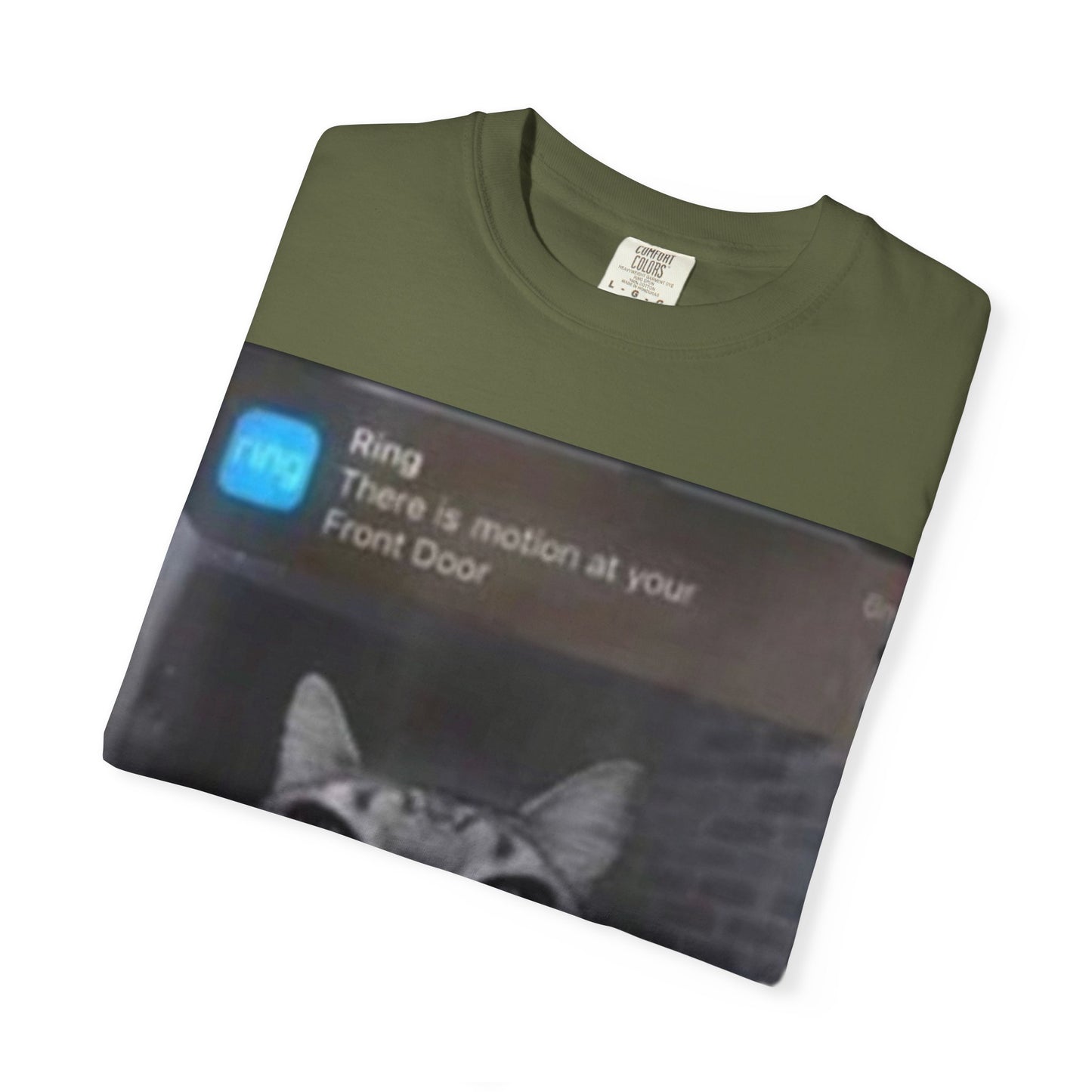 Garment-Dyed T-shirt Iss Motion twin