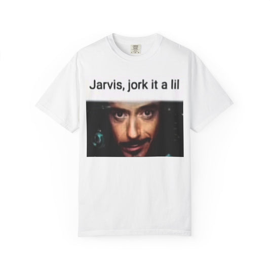 Unisex T-shirt - Jarvis Jork It a Lil Graphic Tee