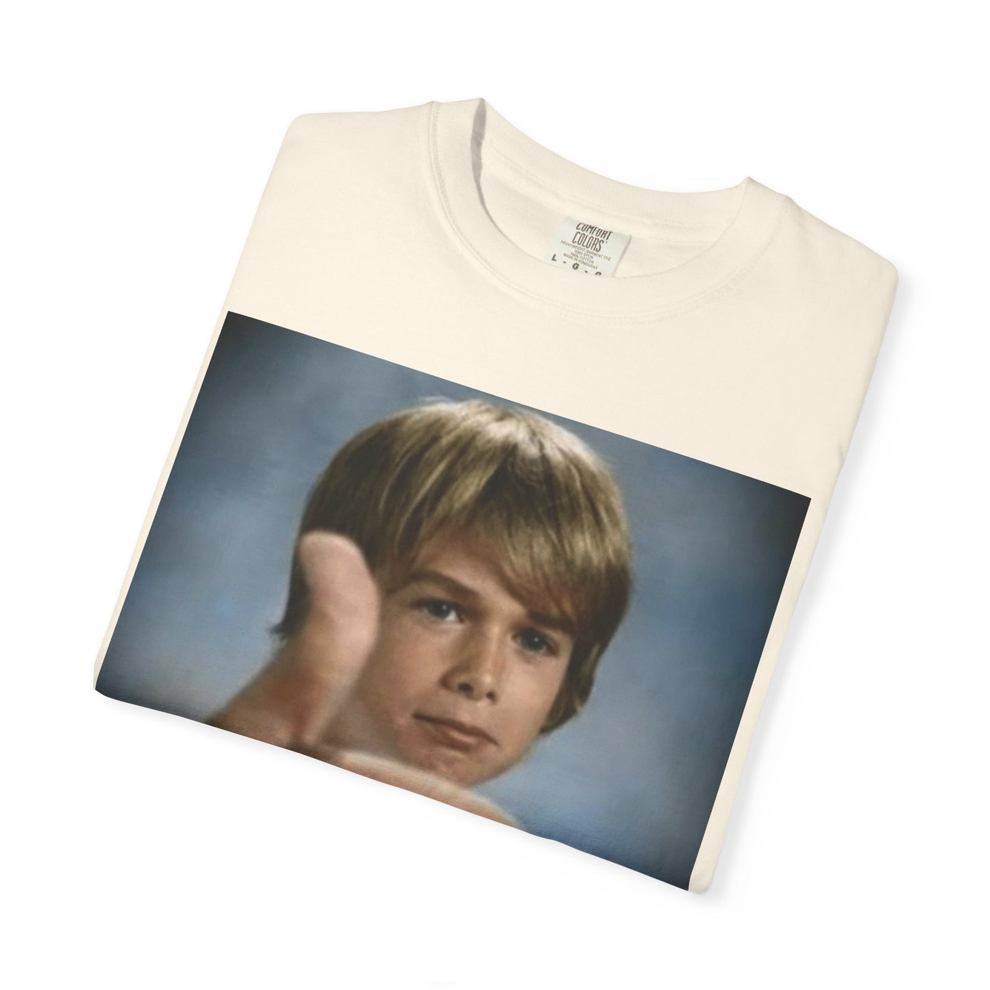 Thumbs up Unisex Garment-Dyed T-shirt