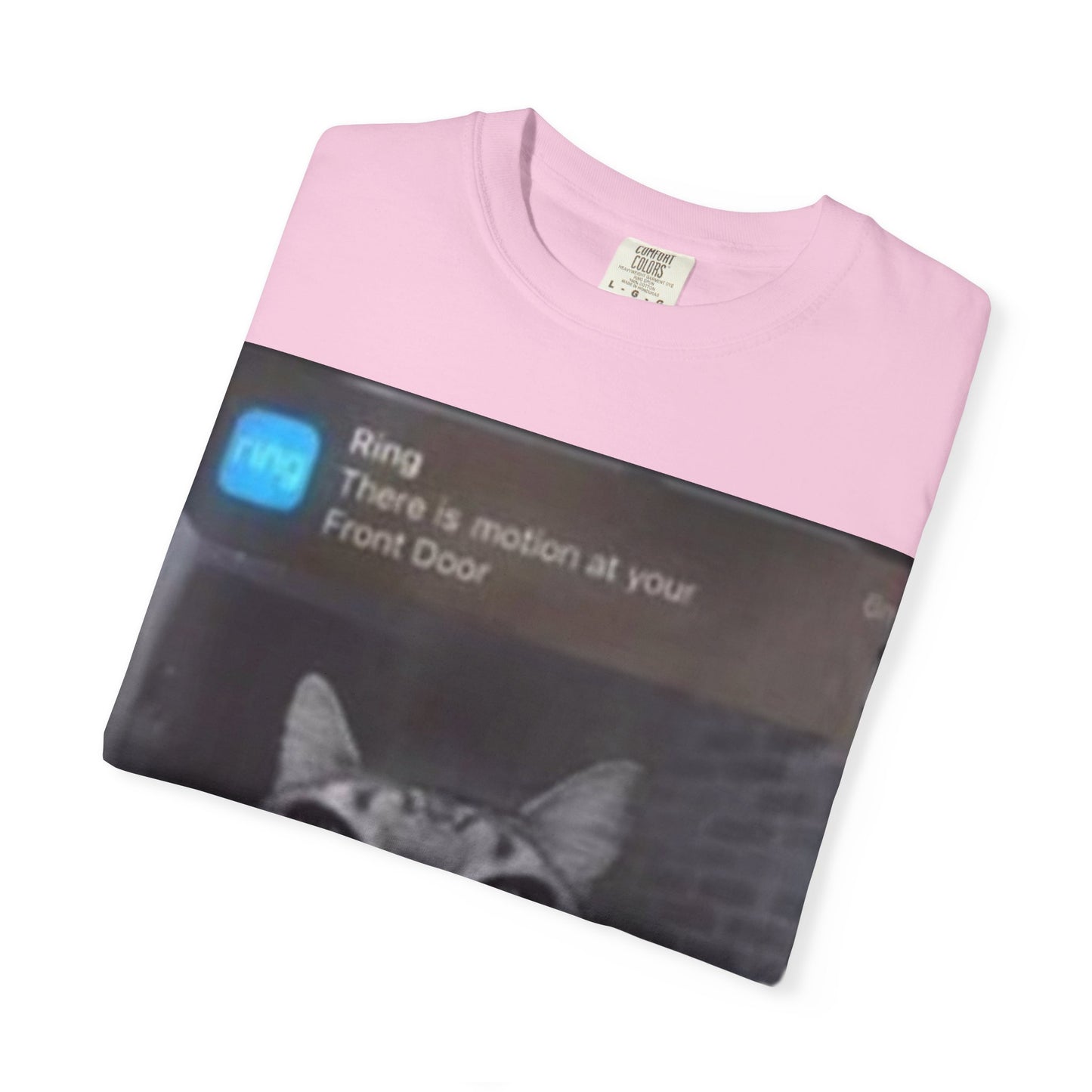 Garment-Dyed T-shirt Iss Motion twin