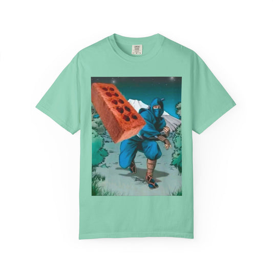 Funny Unisex T-shirt - Catch this chuckle nuts design