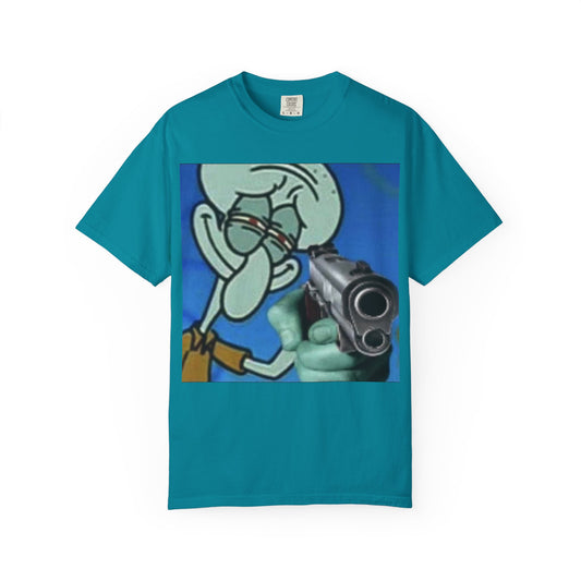 Squidward Unisex Tee - Da Blick Design