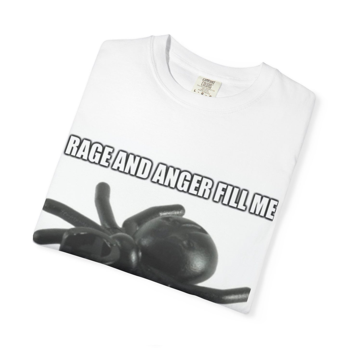 Rage and Anger Unisex Garment-Dyed T-shirt