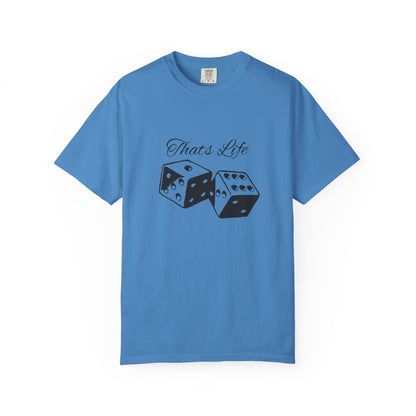 Gambling Life Unisex T-shirt - Roll a 7 Design