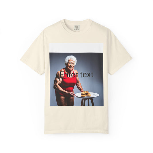 Grandmas Cookies Unisex Garment-Dyed T-shirt