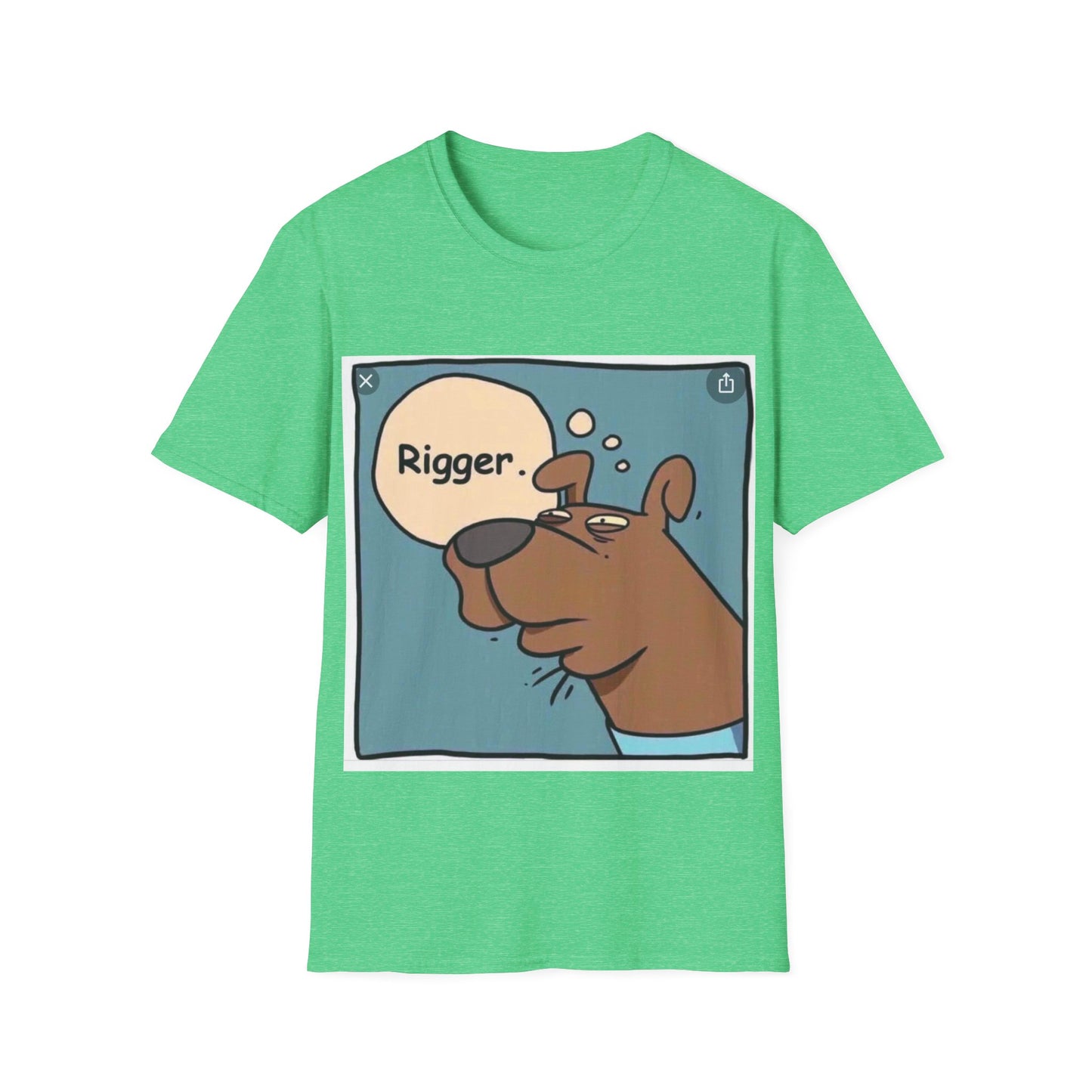 Scooby Unisex Softstyle T-Shirt
