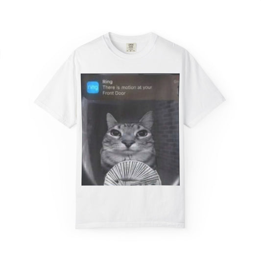 Garment-Dyed T-shirt Iss Motion twin