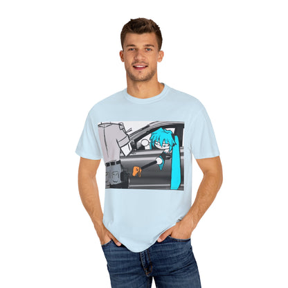 Vintage Miku Reaching Unisex T-shirt
