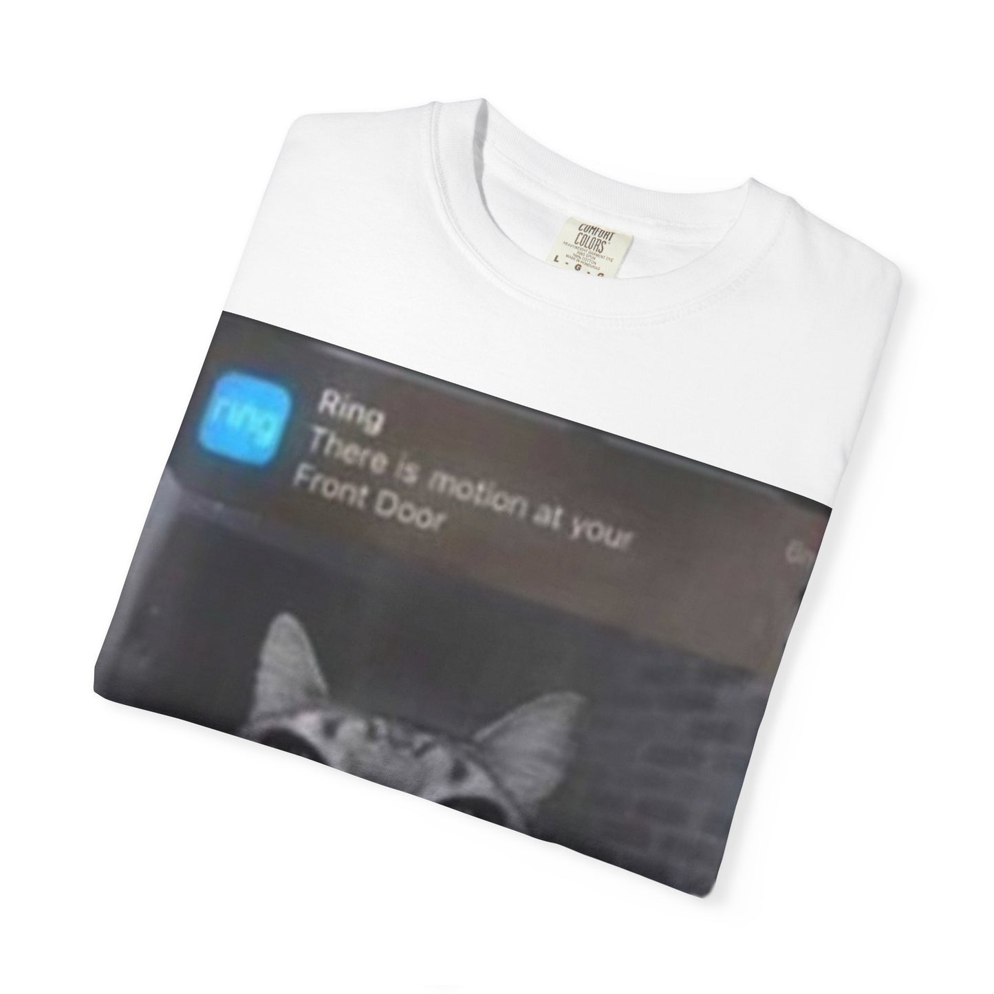 Garment-Dyed T-shirt Iss Motion twin