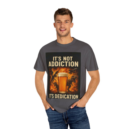 Addiction Unisex T-shirt - Vintage Garment-Dyed Tee
