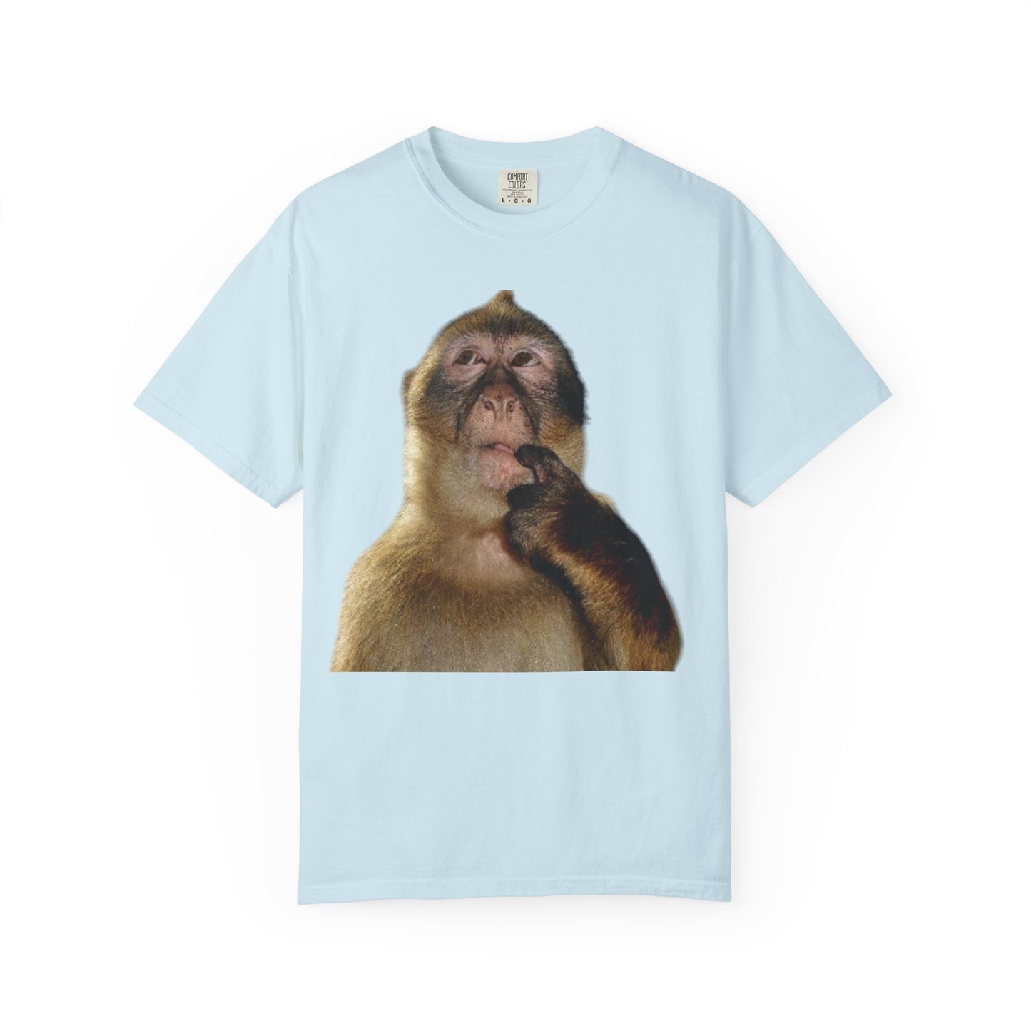 Monkey Thinking Unisex T-shirt