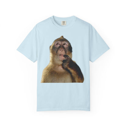 Monkey Thinking Unisex T-shirt