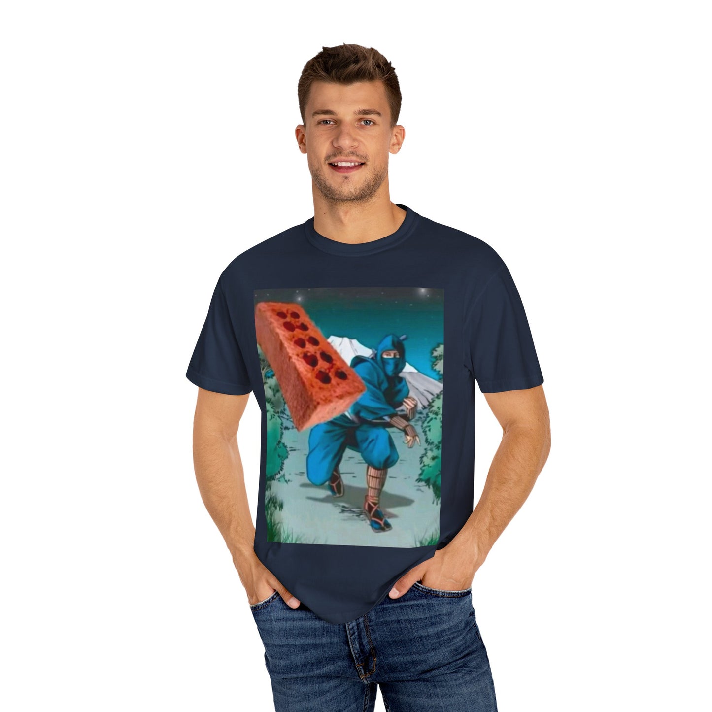 Funny Unisex T-shirt - Catch this chuckle nuts design
