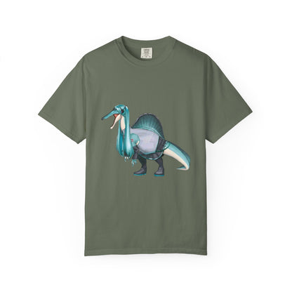 Spinosaur Miku Unisex T-shirt
