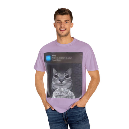 Garment-Dyed T-shirt Iss Motion twin
