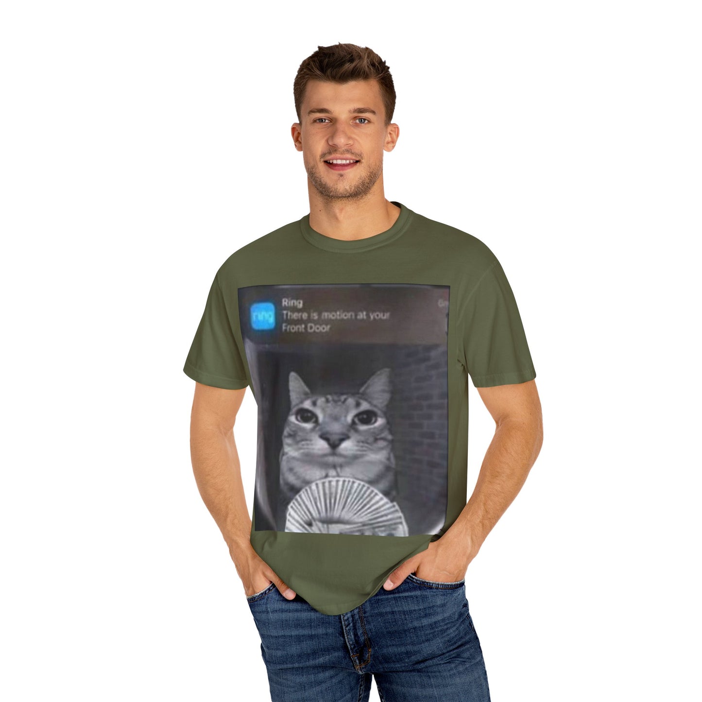 Garment-Dyed T-shirt Iss Motion twin