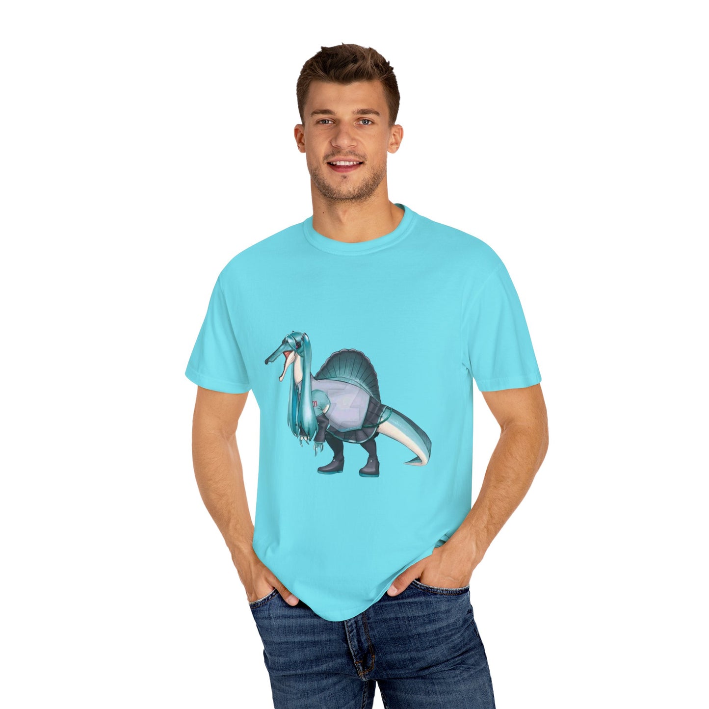 Spinosaur Miku Unisex T-shirt