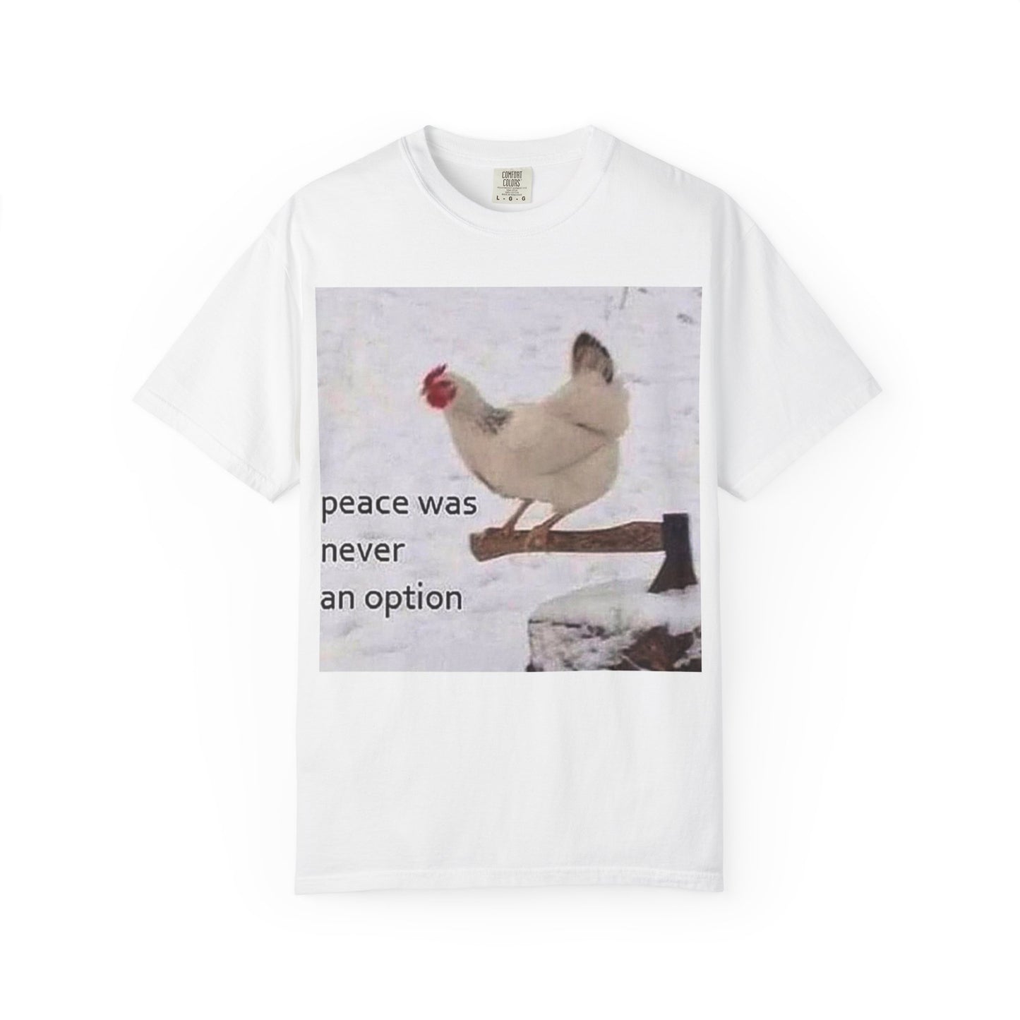 Vengeful Chicken T-shirt