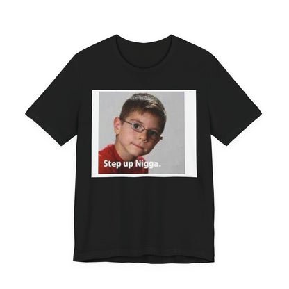 T-Shirt - God forbid a white boy gets a lil motion